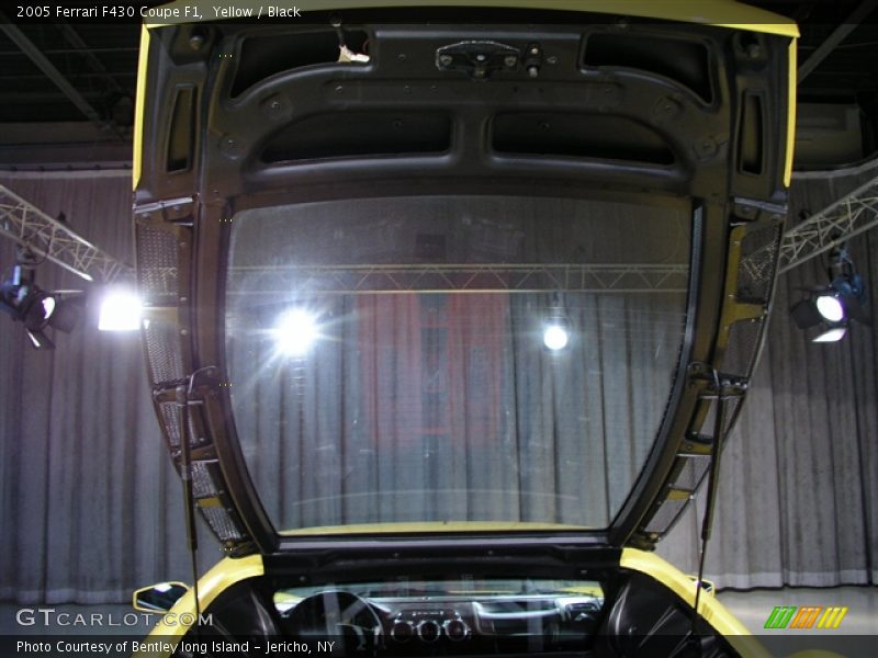 Yellow / Black 2005 Ferrari F430 Coupe F1