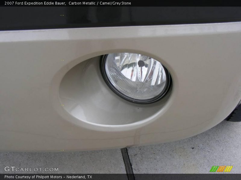 Carbon Metallic / Camel/Grey Stone 2007 Ford Expedition Eddie Bauer
