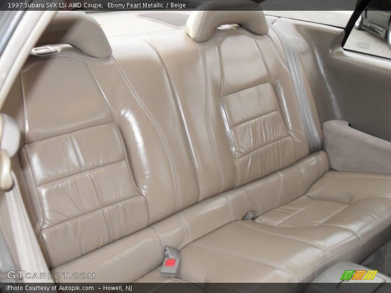 Ebony Pearl Metallic / Beige 1997 Subaru SVX LSi AWD Coupe