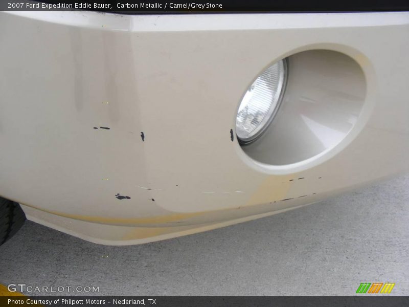 Carbon Metallic / Camel/Grey Stone 2007 Ford Expedition Eddie Bauer