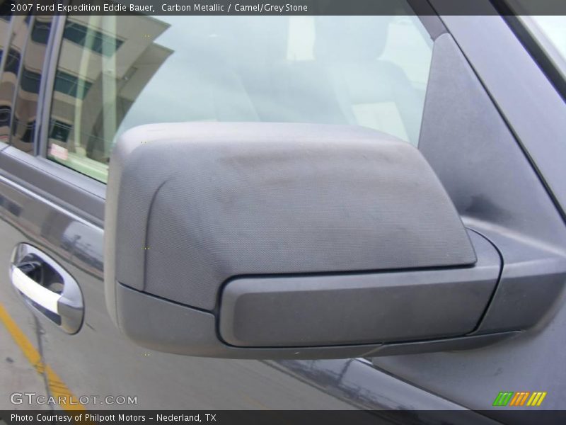Carbon Metallic / Camel/Grey Stone 2007 Ford Expedition Eddie Bauer