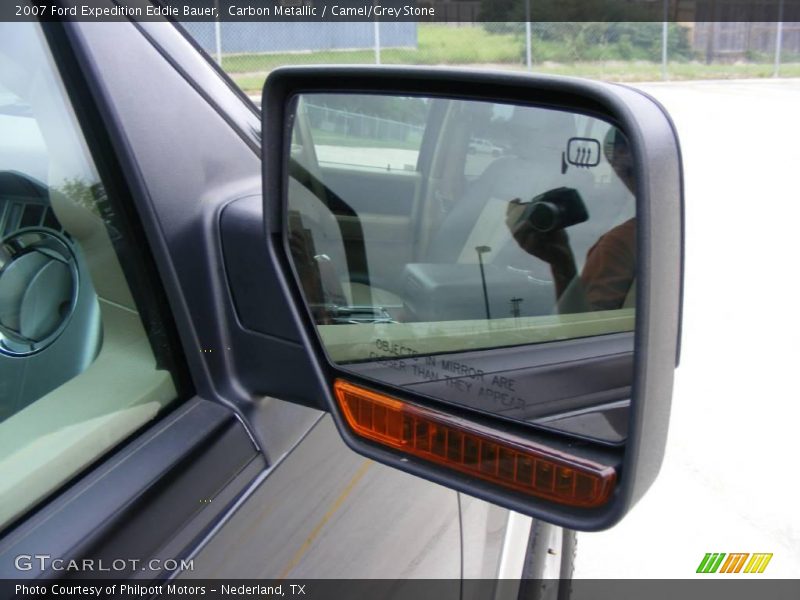 Carbon Metallic / Camel/Grey Stone 2007 Ford Expedition Eddie Bauer