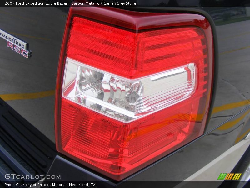 Carbon Metallic / Camel/Grey Stone 2007 Ford Expedition Eddie Bauer