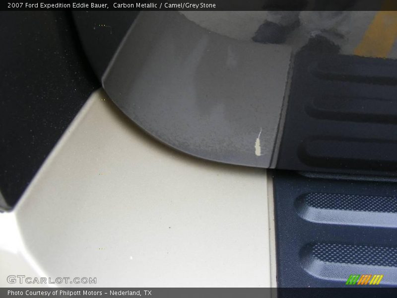 Carbon Metallic / Camel/Grey Stone 2007 Ford Expedition Eddie Bauer