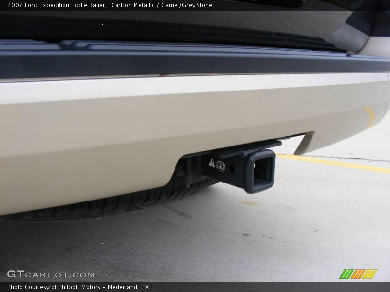 Carbon Metallic / Camel/Grey Stone 2007 Ford Expedition Eddie Bauer