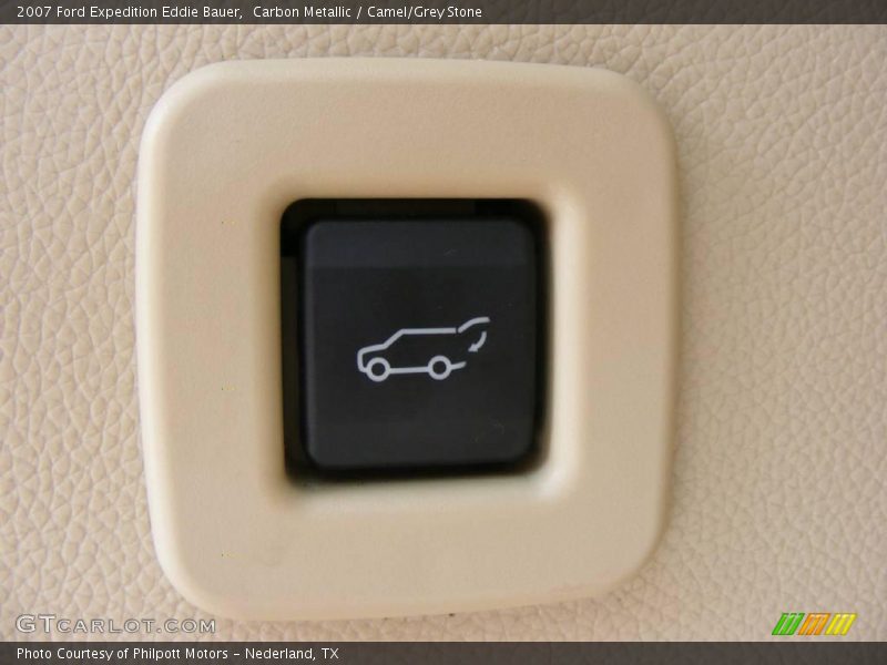 Carbon Metallic / Camel/Grey Stone 2007 Ford Expedition Eddie Bauer