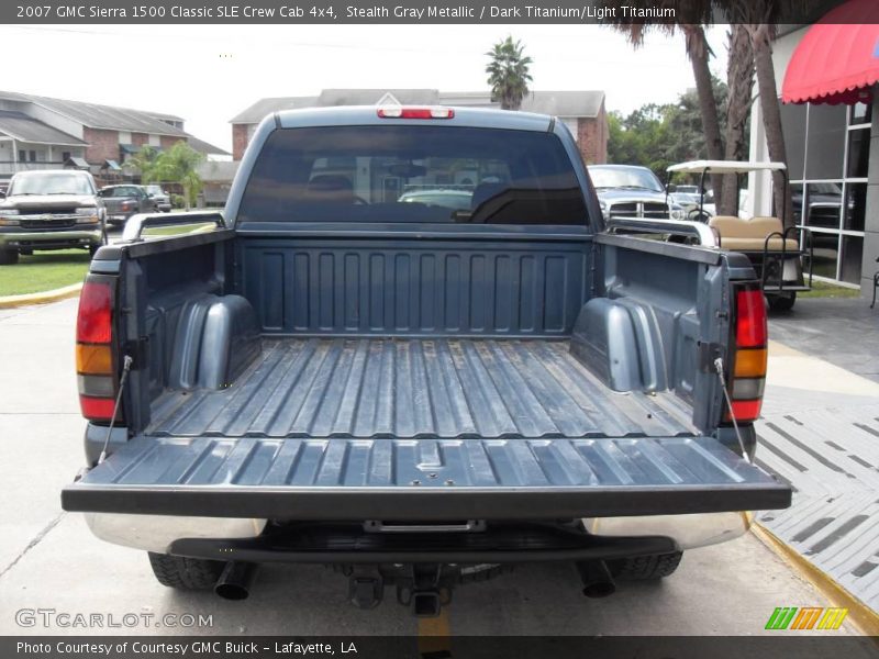 Stealth Gray Metallic / Dark Titanium/Light Titanium 2007 GMC Sierra 1500 Classic SLE Crew Cab 4x4