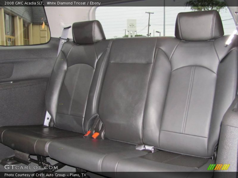 White Diamond Tricoat / Ebony 2008 GMC Acadia SLT
