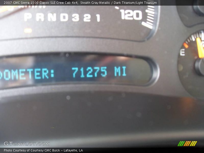 Stealth Gray Metallic / Dark Titanium/Light Titanium 2007 GMC Sierra 1500 Classic SLE Crew Cab 4x4