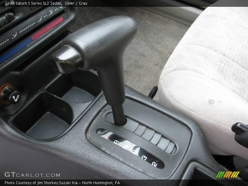 Silver / Gray 1999 Saturn S Series SL2 Sedan