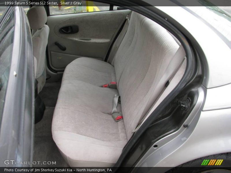 Silver / Gray 1999 Saturn S Series SL2 Sedan