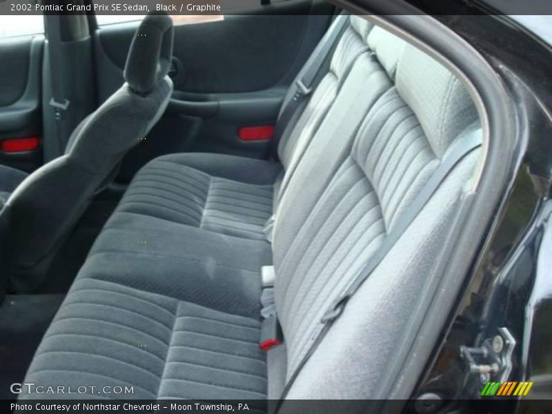 Black / Graphite 2002 Pontiac Grand Prix SE Sedan