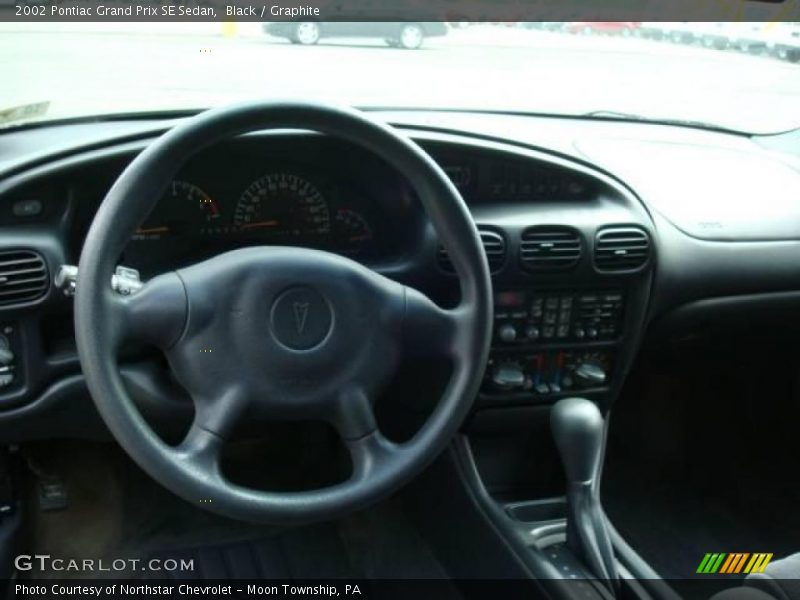 Black / Graphite 2002 Pontiac Grand Prix SE Sedan