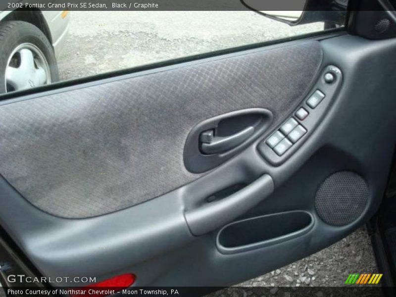 Black / Graphite 2002 Pontiac Grand Prix SE Sedan