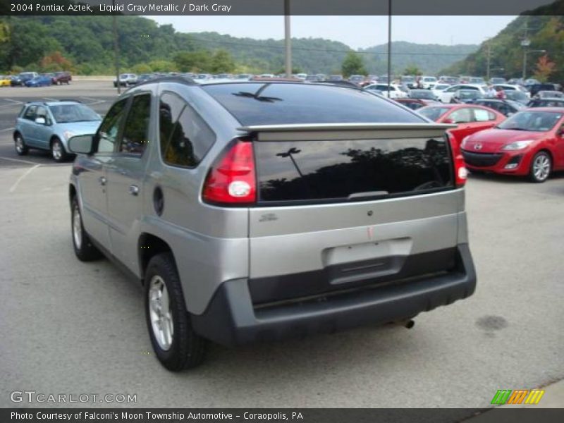 Liquid Gray Metallic / Dark Gray 2004 Pontiac Aztek