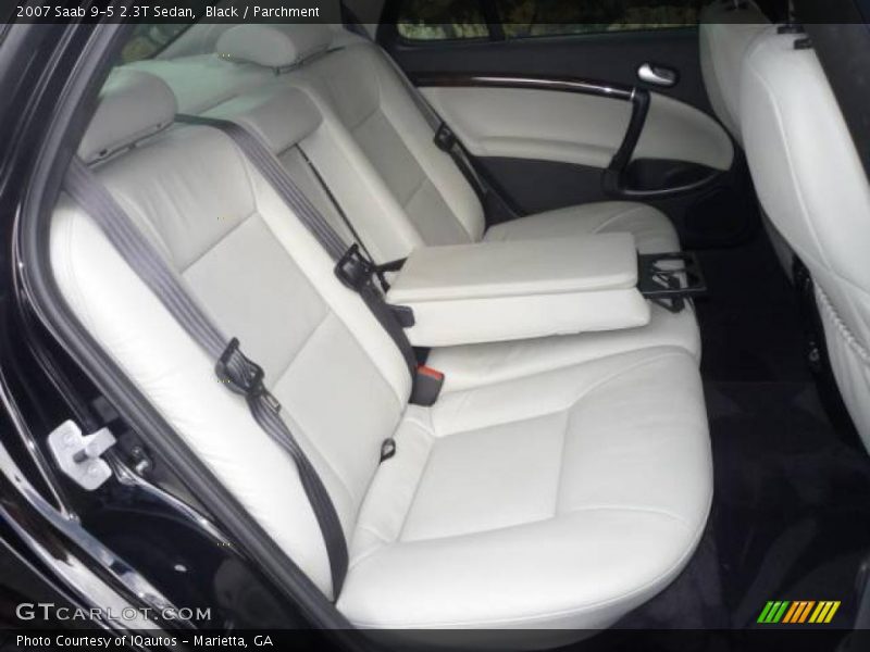 Black / Parchment 2007 Saab 9-5 2.3T Sedan