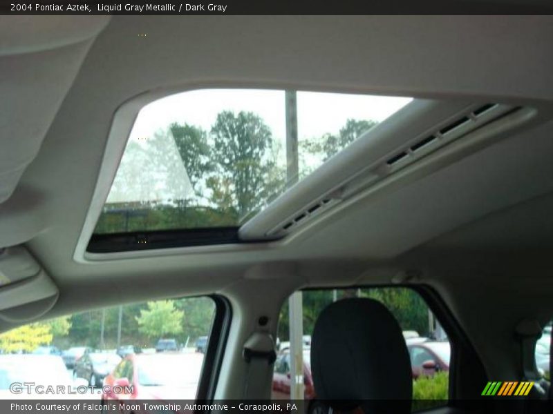 Liquid Gray Metallic / Dark Gray 2004 Pontiac Aztek