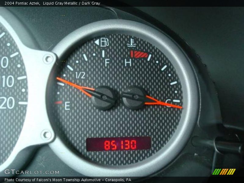 Liquid Gray Metallic / Dark Gray 2004 Pontiac Aztek