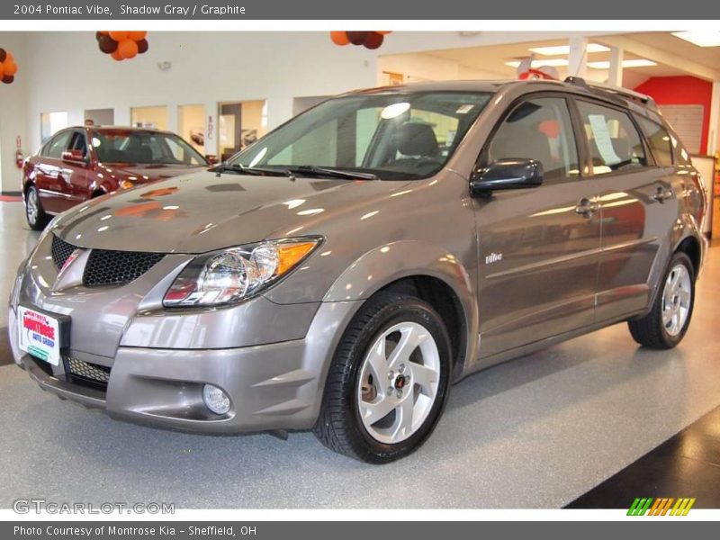 Shadow Gray / Graphite 2004 Pontiac Vibe