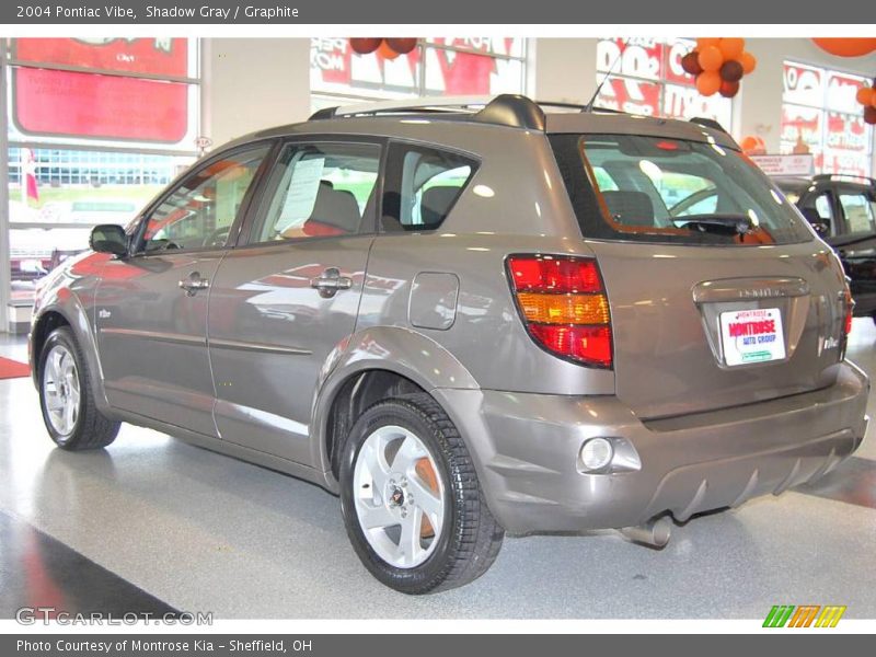 Shadow Gray / Graphite 2004 Pontiac Vibe