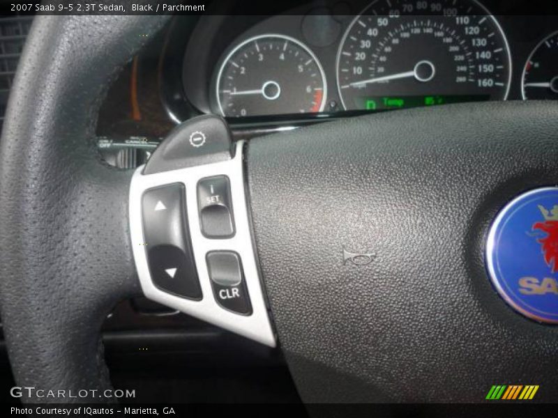 Black / Parchment 2007 Saab 9-5 2.3T Sedan