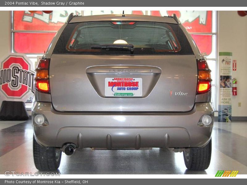 Shadow Gray / Graphite 2004 Pontiac Vibe