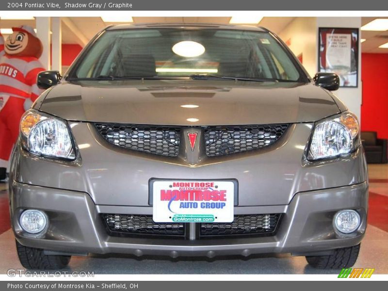 Shadow Gray / Graphite 2004 Pontiac Vibe