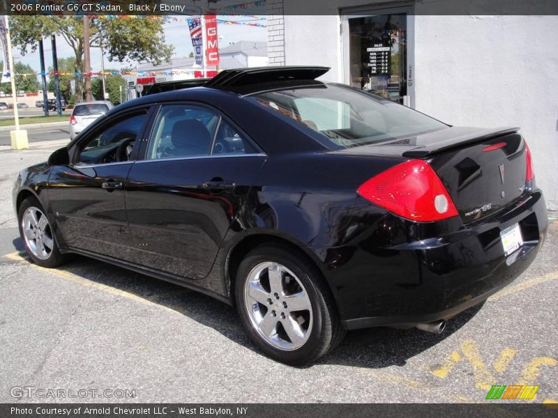Black / Ebony 2006 Pontiac G6 GT Sedan