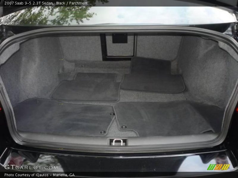 Black / Parchment 2007 Saab 9-5 2.3T Sedan