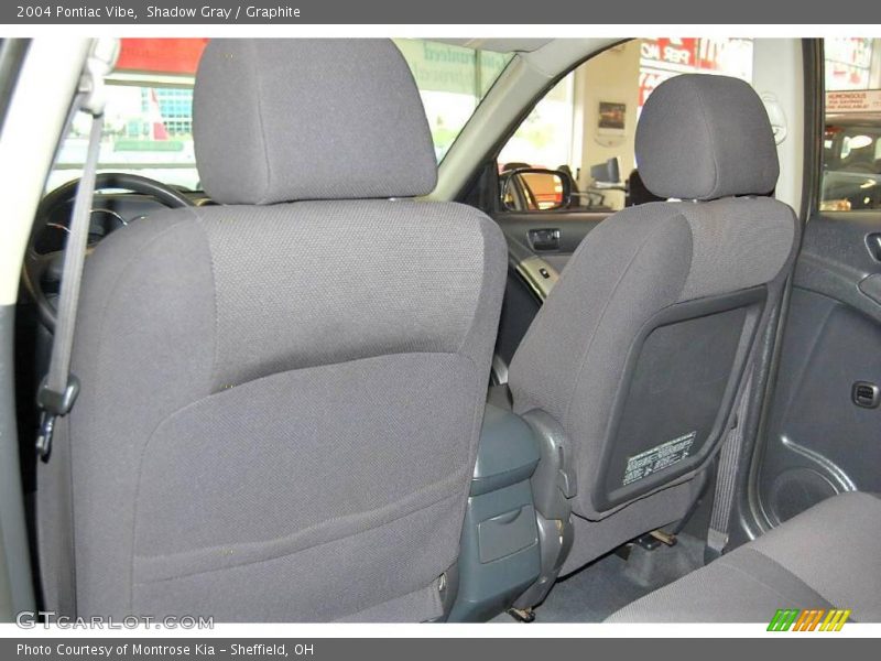Shadow Gray / Graphite 2004 Pontiac Vibe