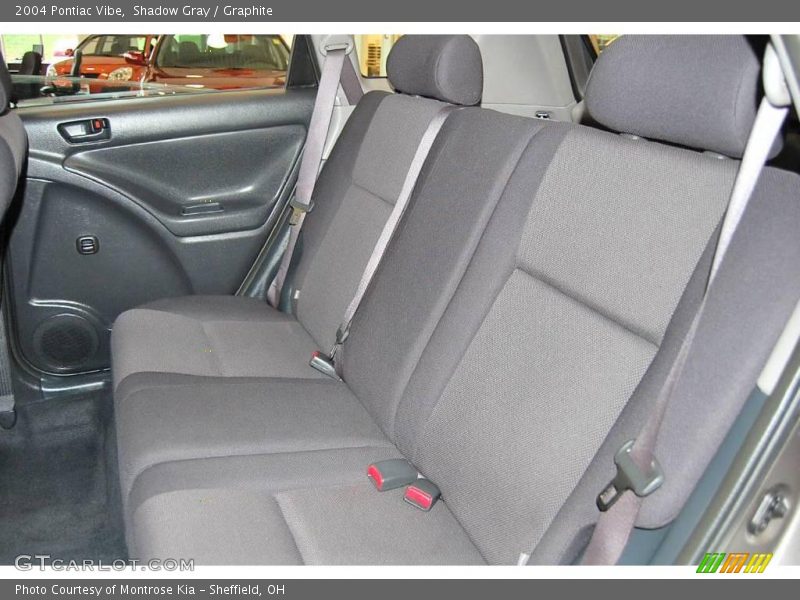 Shadow Gray / Graphite 2004 Pontiac Vibe