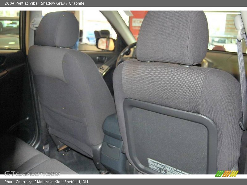 Shadow Gray / Graphite 2004 Pontiac Vibe
