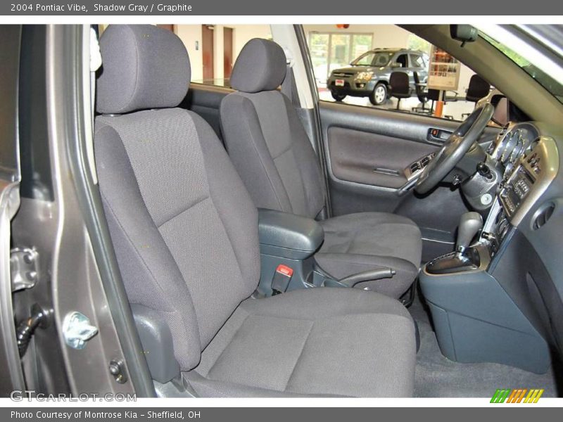 Shadow Gray / Graphite 2004 Pontiac Vibe