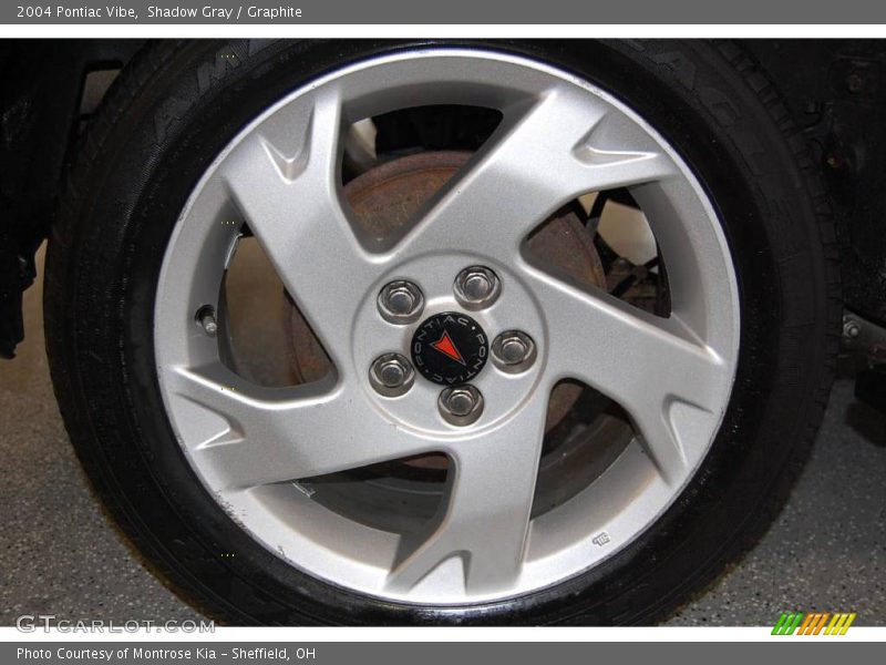 Shadow Gray / Graphite 2004 Pontiac Vibe