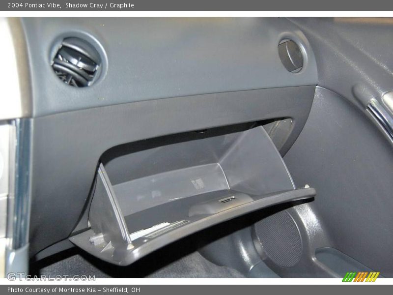 Shadow Gray / Graphite 2004 Pontiac Vibe