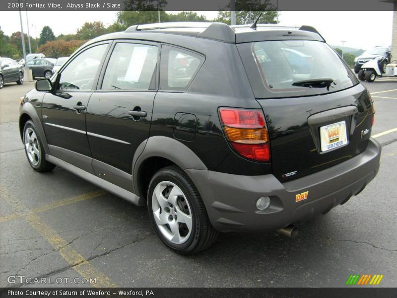 Abyss Black / Slate 2008 Pontiac Vibe