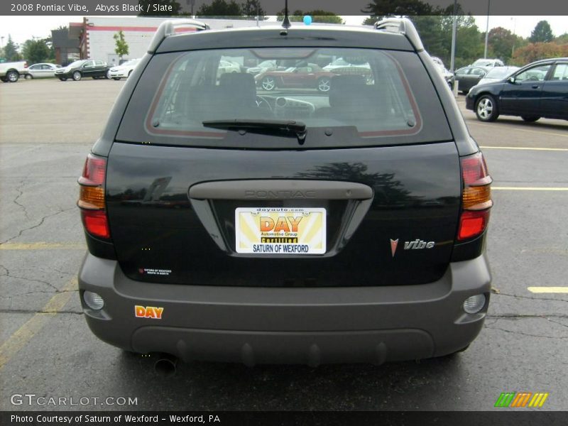 Abyss Black / Slate 2008 Pontiac Vibe