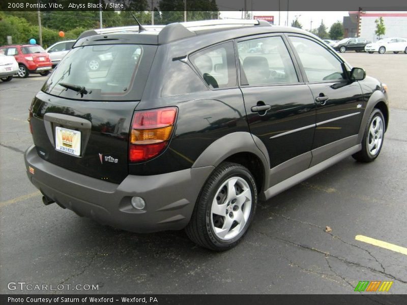 Abyss Black / Slate 2008 Pontiac Vibe