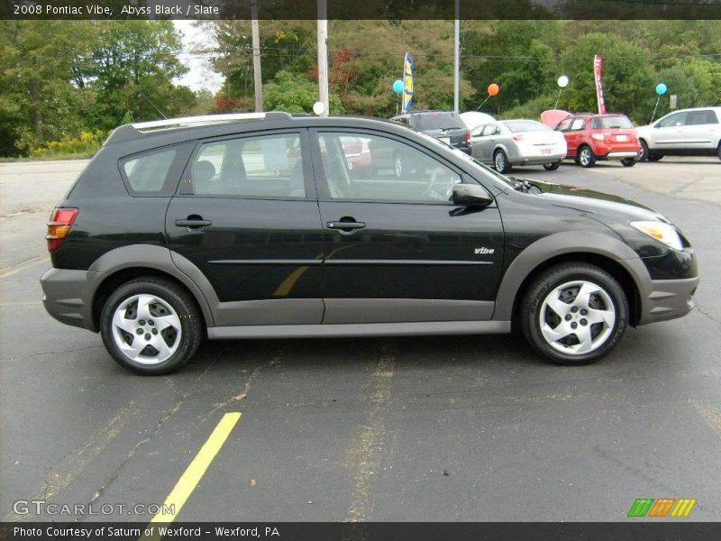Abyss Black / Slate 2008 Pontiac Vibe