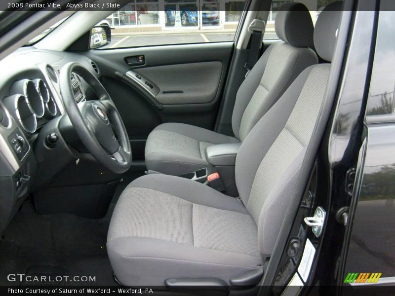 Abyss Black / Slate 2008 Pontiac Vibe