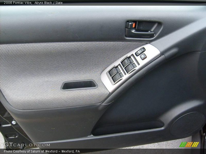 Abyss Black / Slate 2008 Pontiac Vibe