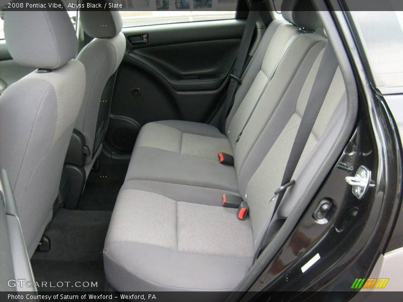 Abyss Black / Slate 2008 Pontiac Vibe