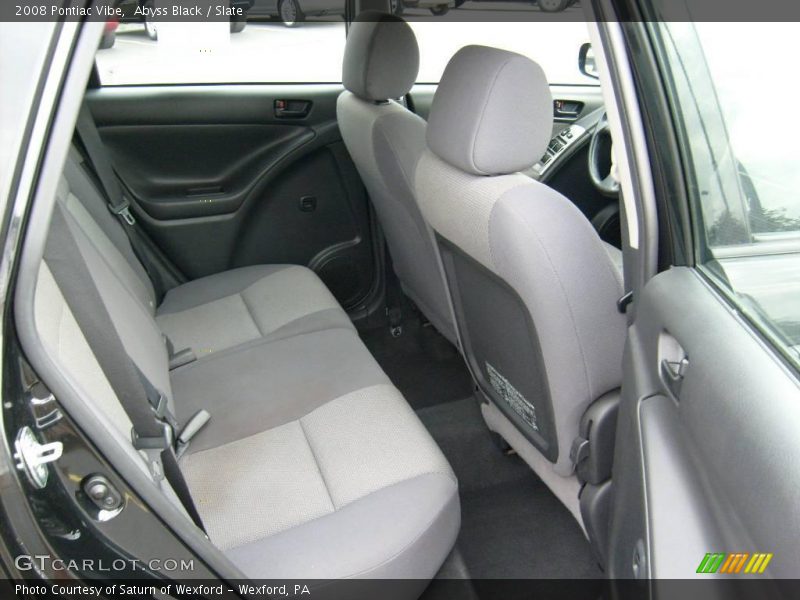 Abyss Black / Slate 2008 Pontiac Vibe