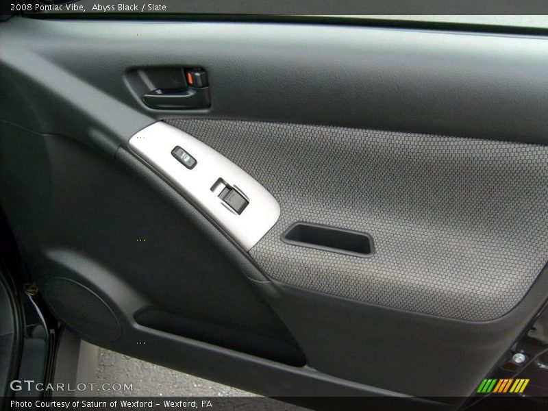 Abyss Black / Slate 2008 Pontiac Vibe
