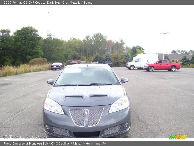 Dark Steel Gray Metallic / Ebony 2009 Pontiac G6 GXP Coupe