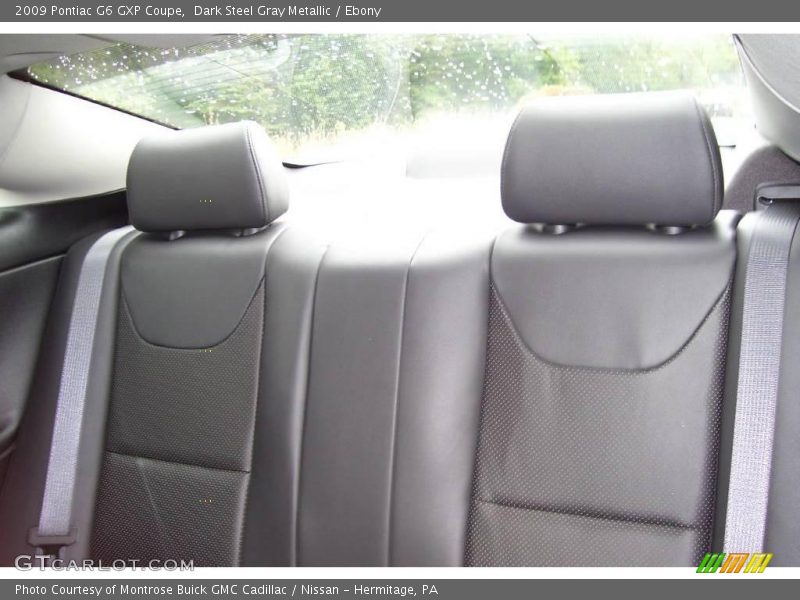 Dark Steel Gray Metallic / Ebony 2009 Pontiac G6 GXP Coupe