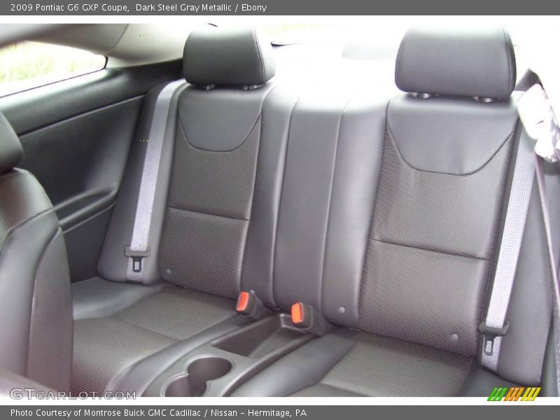 Dark Steel Gray Metallic / Ebony 2009 Pontiac G6 GXP Coupe