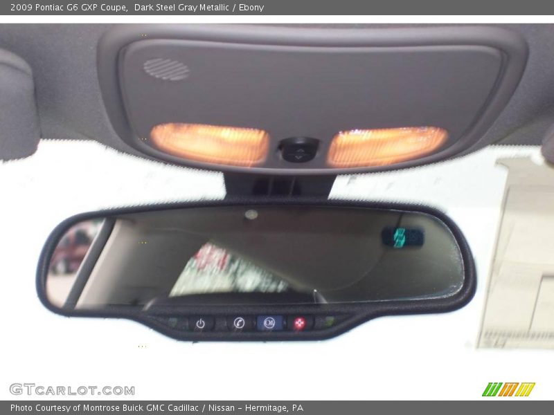 Dark Steel Gray Metallic / Ebony 2009 Pontiac G6 GXP Coupe