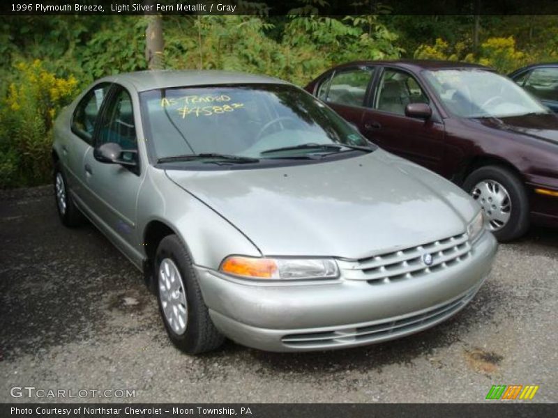 Light Silver Fern Metallic / Gray 1996 Plymouth Breeze