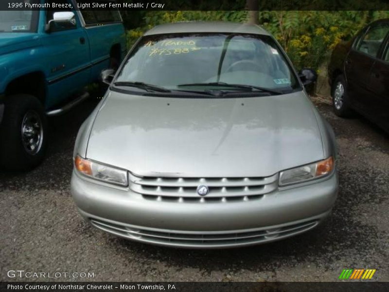 Light Silver Fern Metallic / Gray 1996 Plymouth Breeze